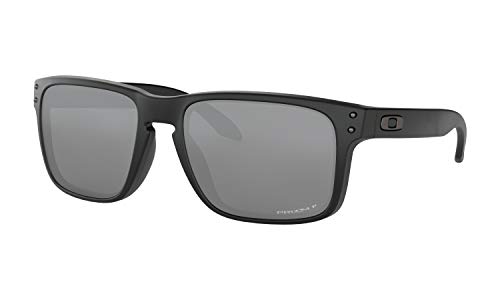 Oakley Holbrook Sunglasses Matte Black with Prizm Black Polarized Lens