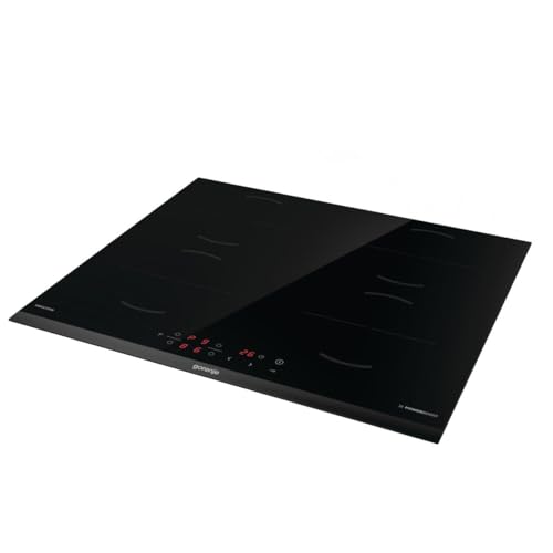 Gorenje GI6401BCE Induktions-Kochfeld / 60 cm/TouchControl/PowerBoost/Timer/ChildLock/Restwärmeanzeige/Schwarz