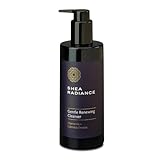Shea Radiance Gentle Renewing Foaming Facial Cleanser – Hydrating Daily Face Wash with Chamomile & Calendula – Fragrance-Free, Non-Stripping Cleanser for All Skin Types – 120ml