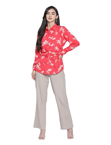 Image of oxolloxo Animalistic mesh Women Casual top