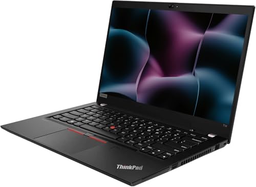 Image of Lenovo Thinkpad T14 Business Laptop, 14in HD Display, Core i5-10310U, 16GB DDR4 RAM, 256GB SSD, Webcam, HDMI, Windows 11 Pro (Renewed)