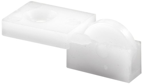 Prime-Line Sliding Window Roller Assembly - 1/2 Inch Flat Nylon Wheel, Pack Of 2