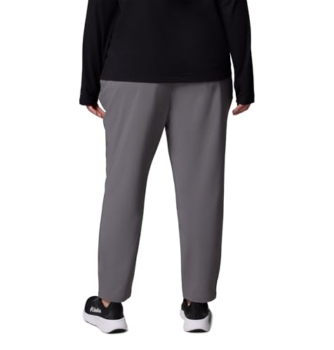 Columbia Damen All Seasons Slim Pull-on Hose, Grau (City Grey), 2X – Ansicht 6