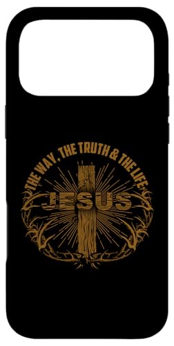 Jusus The Way The Truth The Life Tshirt Cross Shirt �X�}�z�P�[�X iPhone 17 Pro Max �p