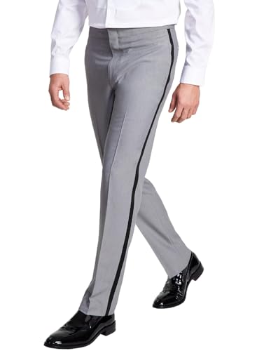 Alfani Men's Slim-Fit Stretch Tuxedo Pants