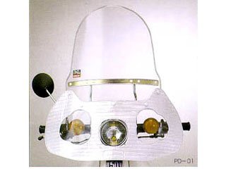 Amazon | ASAHI(旭風防) ウインドシールド ポピュラー1DPD-08
