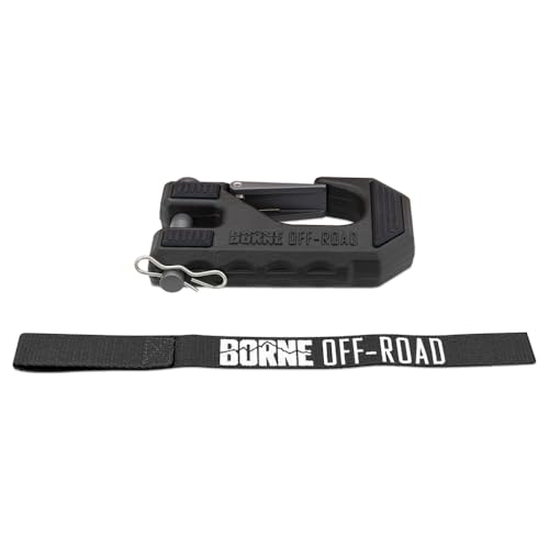 Borne Off-Road Hawse Fairlead Black