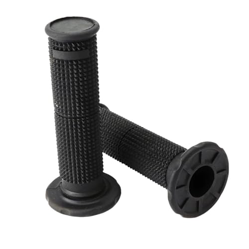 Poignées guidon moto universel 22mm paire poignées caoutchouc pour frein moto