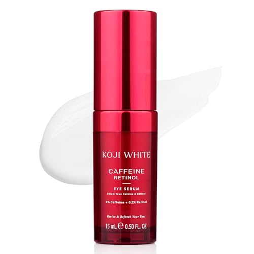 Spec ask Instant Under Eye Lift Serum - Instant Eye Tightener Cream, Tightener Cream for Under Eye Bags and Wrinkles, Fine Lines, Dark circles, Anti-Aging Wrinkle Remover, 0.5FL.OZ