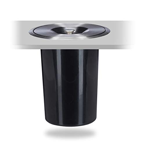 Relaxdays Cubo de Basura empotrable 29,5x26,5cm