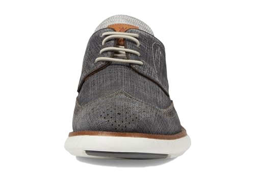 Image of Martin Dingman Countryaire Wingtip Oxford Blueberry 8.5 M