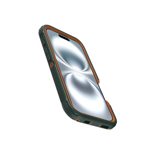 Image of OtterBox iPhone 16 Defender Series Case for MagSafe - Green Intrigue