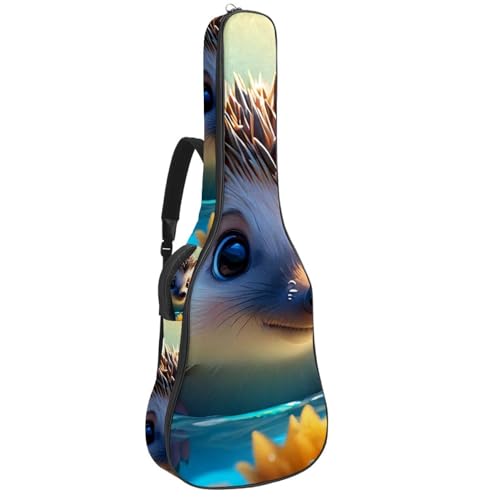 Sac pour guitare folk 40 41 42 pouces étui multicolore