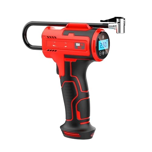 Pompe à air électrique 150 PSI haute pression 4000 mAh portable pour pneus de voiture