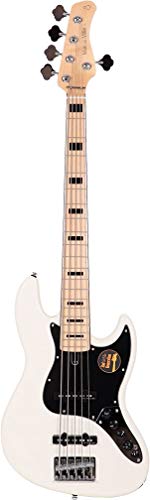 Marcus Miller V7 Vintage Alder-5 Antique White 2nd Gen Bajo Eléctrico 5 Cuerdas