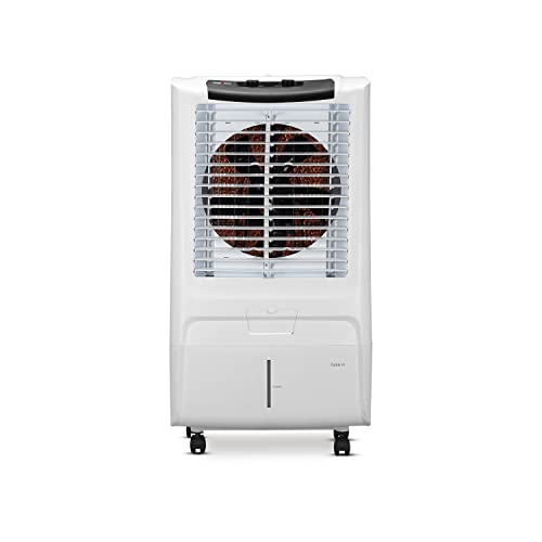 Image of Kenstar Tallde 50 Desert Air Cooler for Home - Inverter Compatible, Wood Wool Cooling Pads, Collapsible Louvers (50L, 170 Watts)