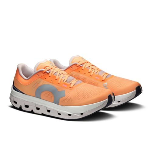 On(オン) ランニングシューズ Cloudflow 5 Tangerine | Silver メンズ