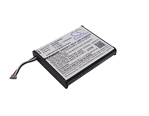 VI VINTRONS Battery for Sony PCH-2007, PS Vita 2007, PSV2000,