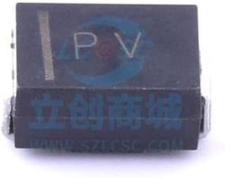 20 Pcs TVS Diode (TVS) Unidirectional Vrwm:190V SMB(DO-214AA) SMBJ190A