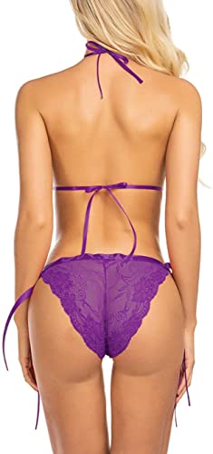 Image of Xs and Os Women's Lace Floral Midi Babydoll