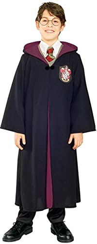 Rubies Harry Potter officially licensed Gryffindor costume robe for kids Medium with embroidered house crest and burgundy lining