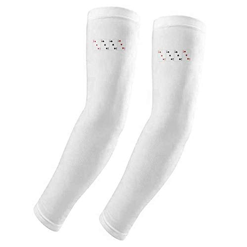 Housse de protection solaire anti-UV motif club de diamants 3 cœurs