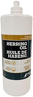 Loyalty Dog Treats, Canadian Herring Oil, Natural Omega 3 Supplement for Improved Stamina, Immune System, Decreased Shedding, (1000ml)