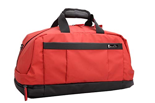 PREZIWIZ Light Weight Waterproof Travel Luggage Backpack for Outdoor Sport, Camping, Hiking, Trekking Bag/Rucksack (Red)