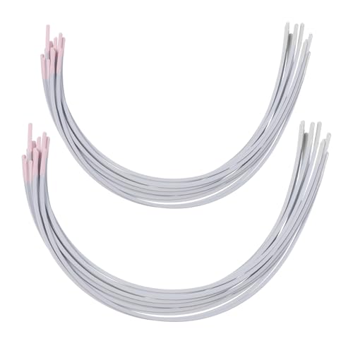 14 Pairs Underwire Support Rings for Bras, D-E Cup