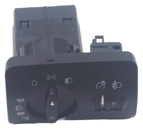 Commutateur de bouton phare antibrouillard pour Audi A6 4B C5 Avant S6 2002-2005 - 4