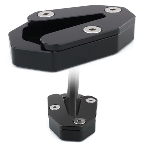 Plaque béquille latérale compatible avec Yamaha TDM900 2002-2010
