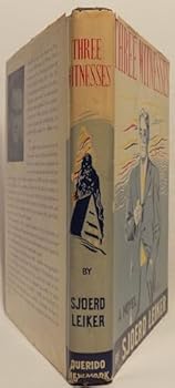 Hardcover Three Witnesses Book