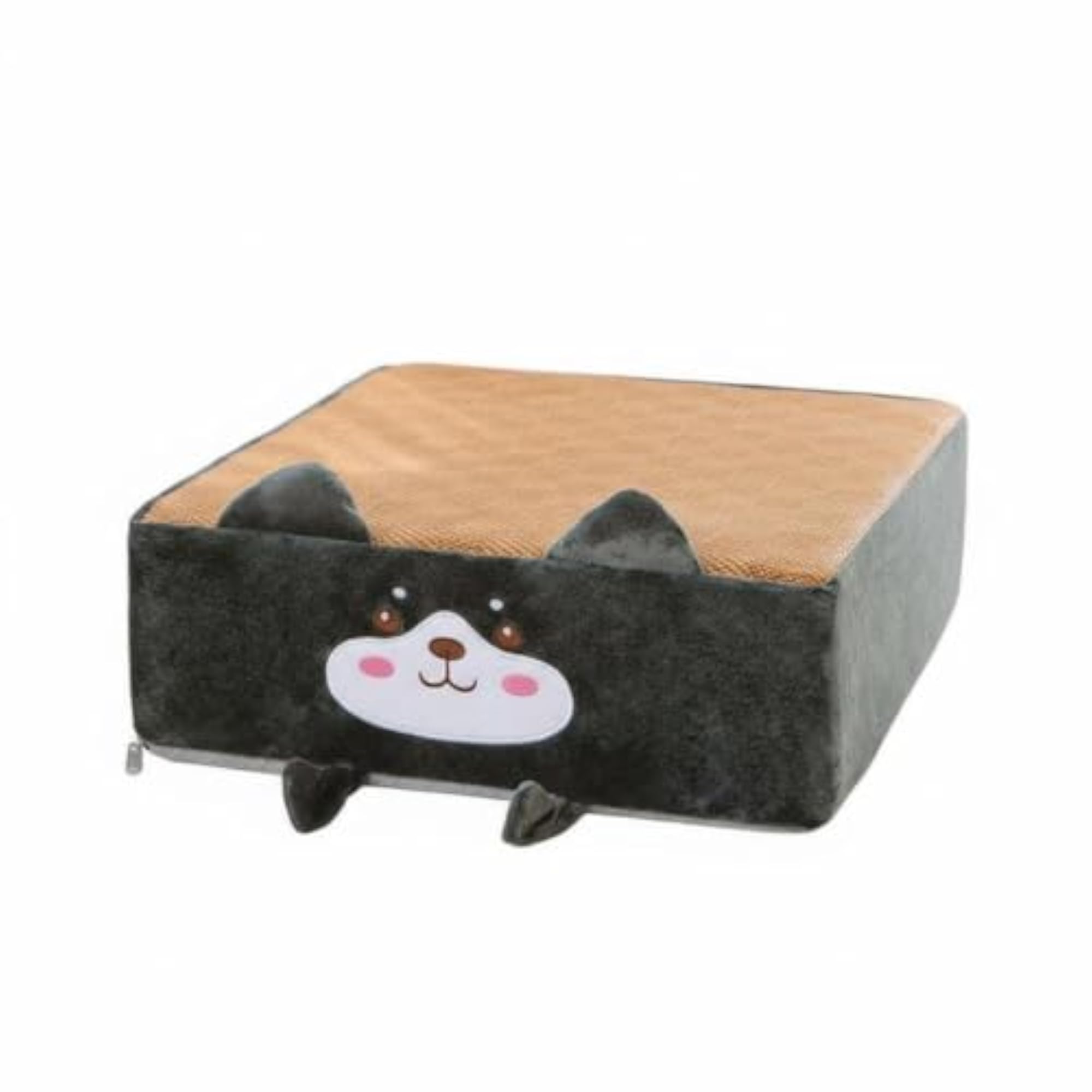 Cartoon Floor Cushion, Extra Thick Round Character Seat Cushion