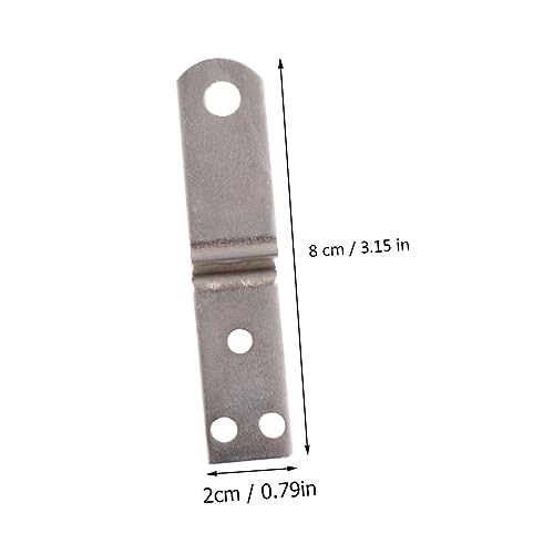 Image of Balacoo Picture Hanging Kit 10pcs z Type Locks Heavy Duty Iron Picture Hanger Hardware Wire Hanging Kit for Wall Decor