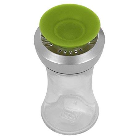 Trudeau Salt Or Pepper Shaker With Pop Lid - Set Of 3 Assorted Colors(Colors May Vary) #TOP4