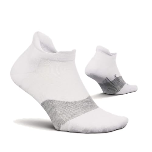 Image of Feetures Elite Golf Max Cushion Tab Ankle Socks - Sport Sock with Targeted Compression