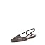 Chocolate Brown Faux Raffia