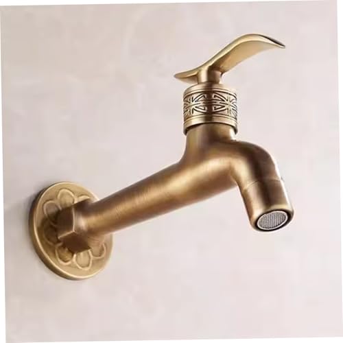 Robinet de machine à laver 1/2 pouce robinet d'eau froide de balcon - 5