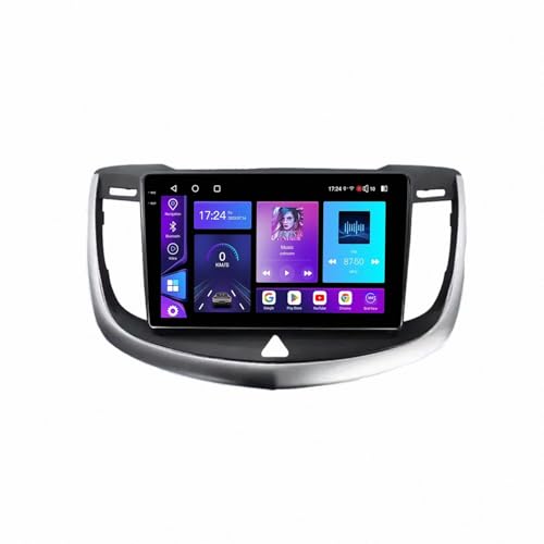 GPS Navigator Écran Tactile Chevrolet Epica Carte Haute Définition Autoradio 4 Nuclear