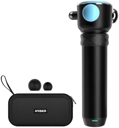 HYAKO Pro Therapie-Massageger&auml;t-Massagepistole-Tiefengewebe-Vibra...