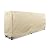 KHOMO GEAR 8 Feet 8ft Log Rack Cover Protector, Beige