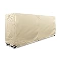 KHOMO GEAR 8 Feet 8ft Log Rack Cover Protector, Beige