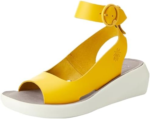 Sandalias Fly London Buli030fly Para Mujer - Calzado Hecho A Mano En Portugal, Diseño Cómodo Y Con Estilo