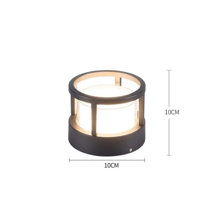 Image of blissbells Outdoor 10W LED Wall Lamp Waterproof Exterior Wall Light for Balcony, Gate, Porch, Entrance & Terrace | Modern Decorative Wall Mounted Light for Home Outdoor Use
