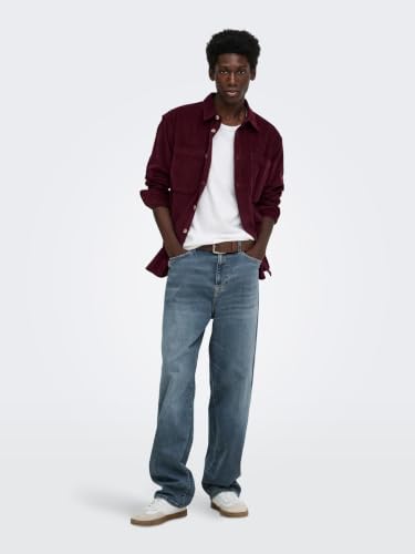 Onsalp RLX 2Pkt Washd Cord Ls Shirt Noos – Ansicht 6