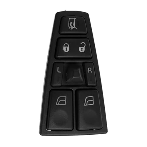 Bouton levage vitre voiture Volvo FM9 FH12 20953592, interrupteur cabine de camion 21354601