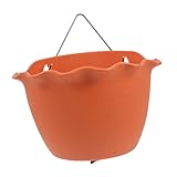 Pot de fleurs de jardinage - adapté pour décorer votre salon, cuisine, balcon, jardin, etc., pot suspendu d'intérieur