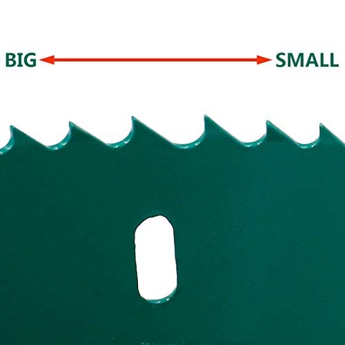 Image of 160mm /6.3 inch Hole Saw BI-Metal Heavy Duty Hole Cutter for Wood Cornhole Boards Plastic Drywall Fiberboard (6 1 /4 Inch Hole Saw)