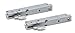 Produktbild DREHFLEX - 2 Türscharniere/Scharnier für Backofen - passt für Teile-Nr. 109484/166668 / 166670 - z.B. für diverse Herde von Gorenje/Privileg/Körting/Brinkmann