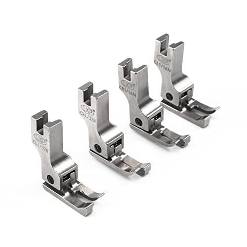 Pie prensatela compensador para máquina de coser industrial miniatura 1